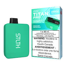 Stlth Titan Pro Disposable - Smooth Mint[Ontario Stamp]